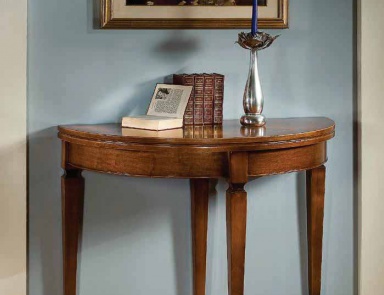 The console is natural wood, Scappini & C