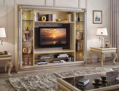 Shelving for books, Scappini & C 