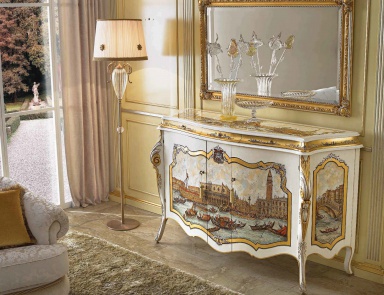 Stand natural wood, Scappini & C