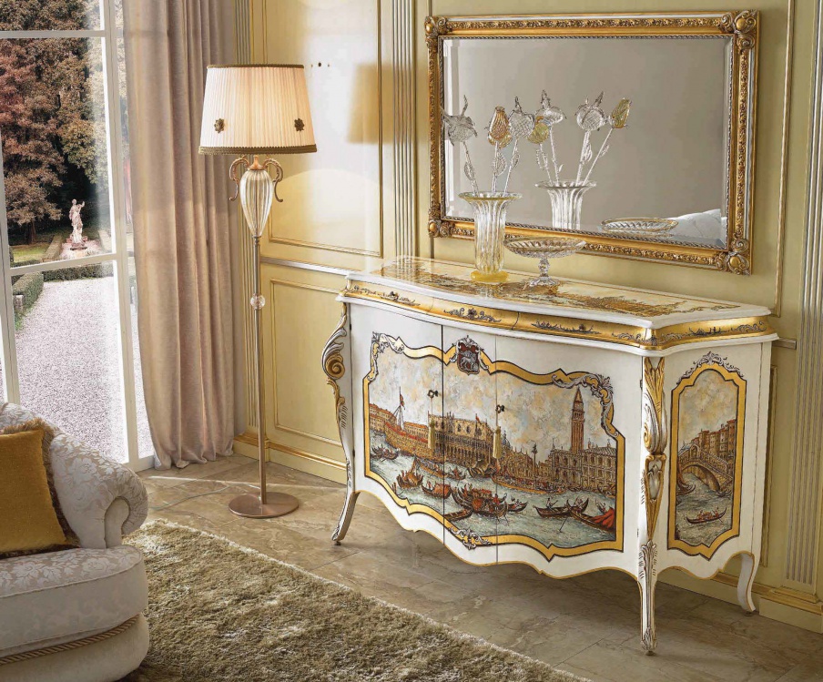 Stand natural wood, Scappini & C