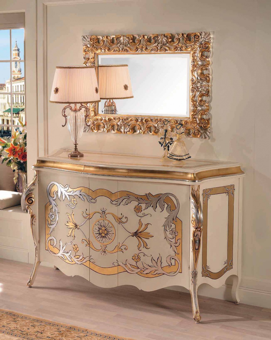 Stand natural wood, Scappini & C