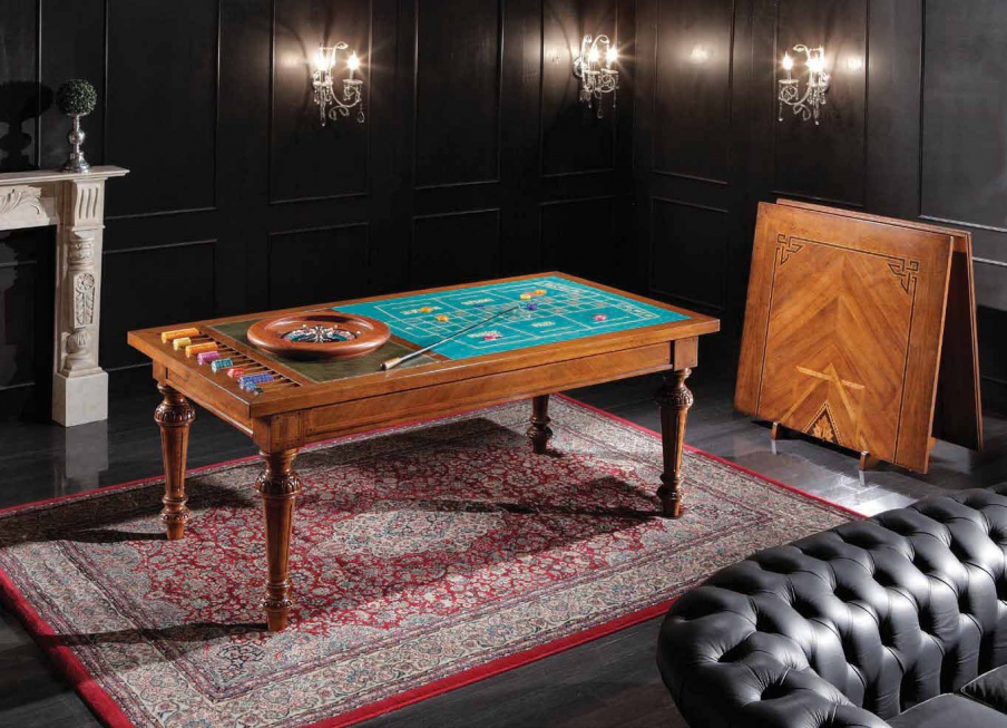 Game table, Scappini & C 