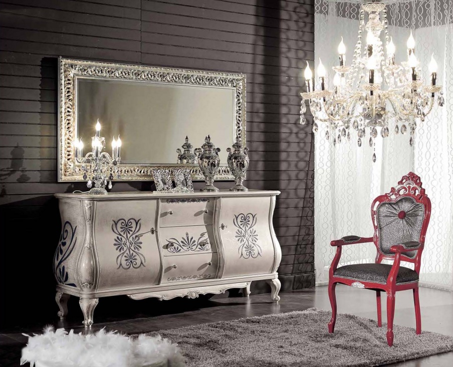 Dresser with drawers, Mirandola Export