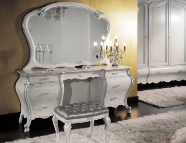 Dressing table with inlay, Mirandola export