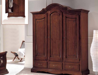 Wardrobe with drawers, Mirandola Export