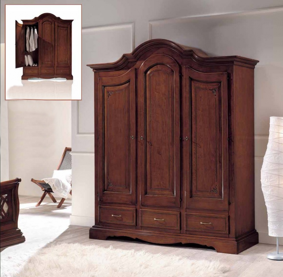 Wardrobe with drawers, Mirandola Export