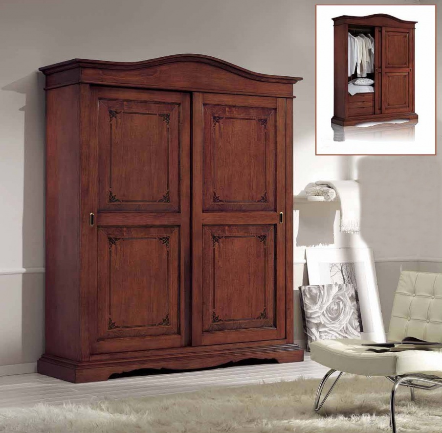 Wardrobe with internal drawers, Mirandola Export