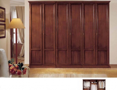 A modular Cabinet for storing clothes, Mirandola Export