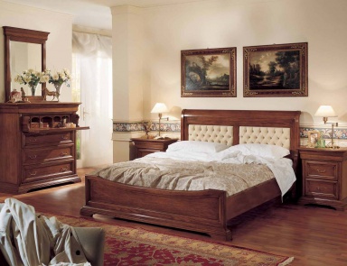 Bedroom (Suite bedroom) with bedside tables, Mirandola Export