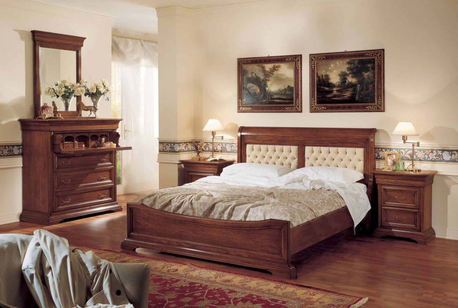 Bedroom (Suite bedroom) with bedside tables, Mirandola Export