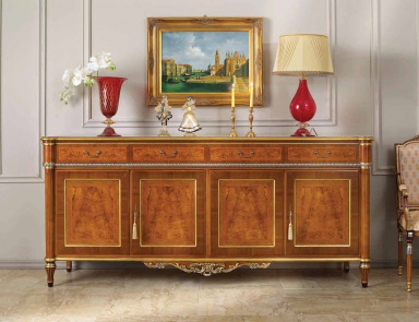 Stand natural wood, Scappini & C