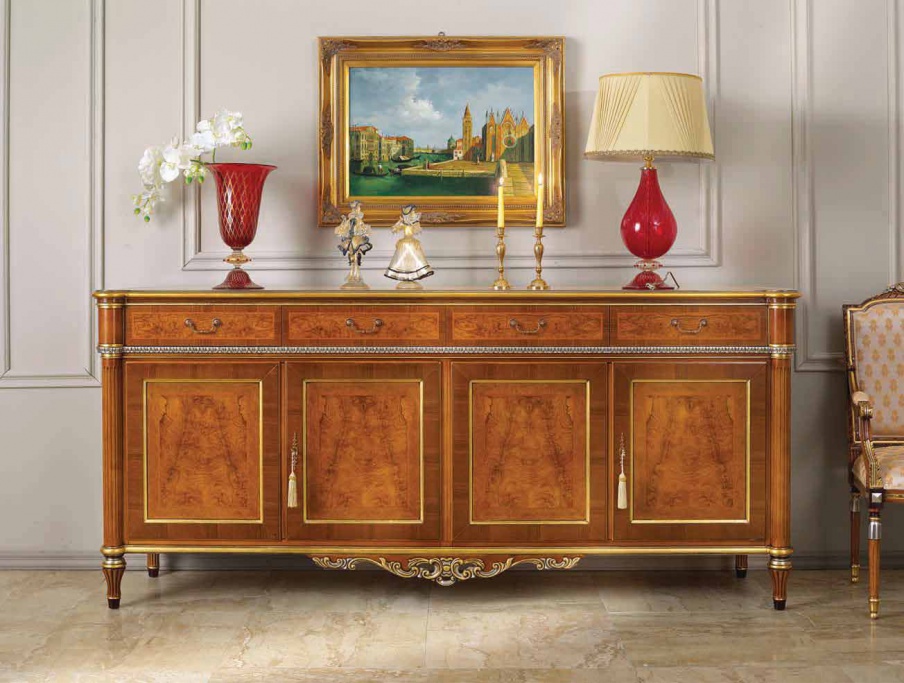 Stand natural wood, Scappini & C