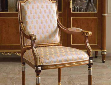 Chair with armrests, Scappini & C