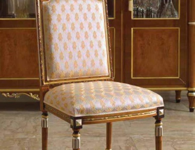 Chair with frame in natural wood, Scappini & C