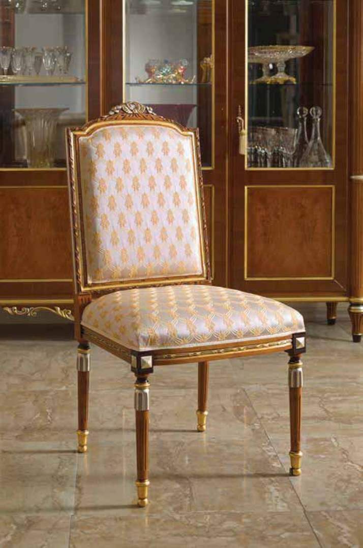 Chair with frame in natural wood, Scappini & C