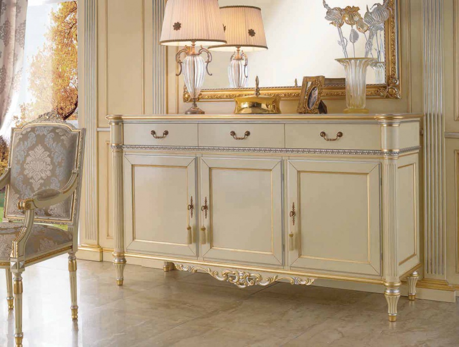 Stand natural wood, Scappini & C