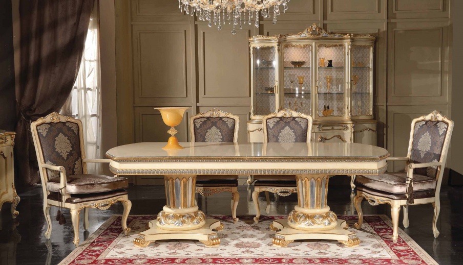 Dining table, Scappini & C