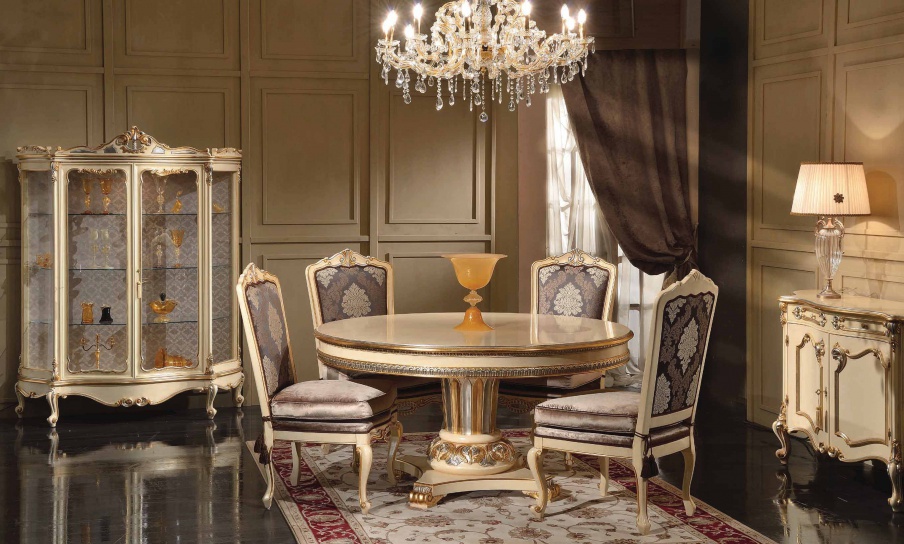 Dining room (dining set), Scappini & C