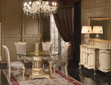 Dining room (dining set), Scappini & C