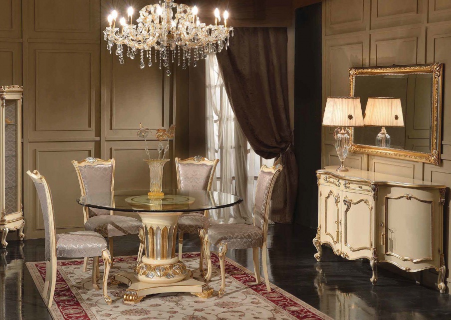 Dining room (dining set), Scappini & C