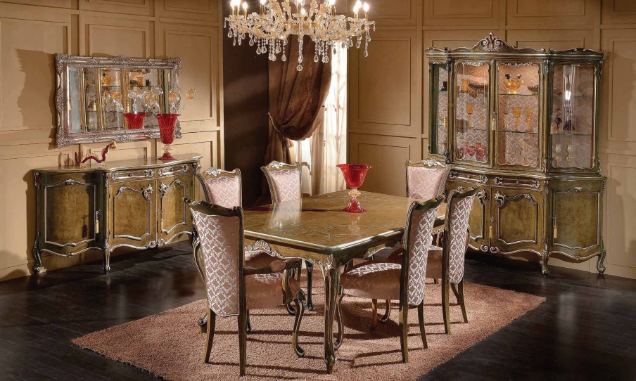 Dining room (dining set), Scappini & C