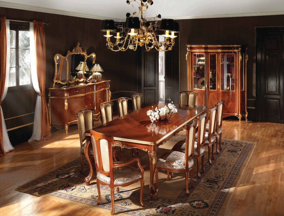 Dining room (dining set), Scappini & C