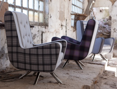 Chair swivel Gulp, Domingo Salotti