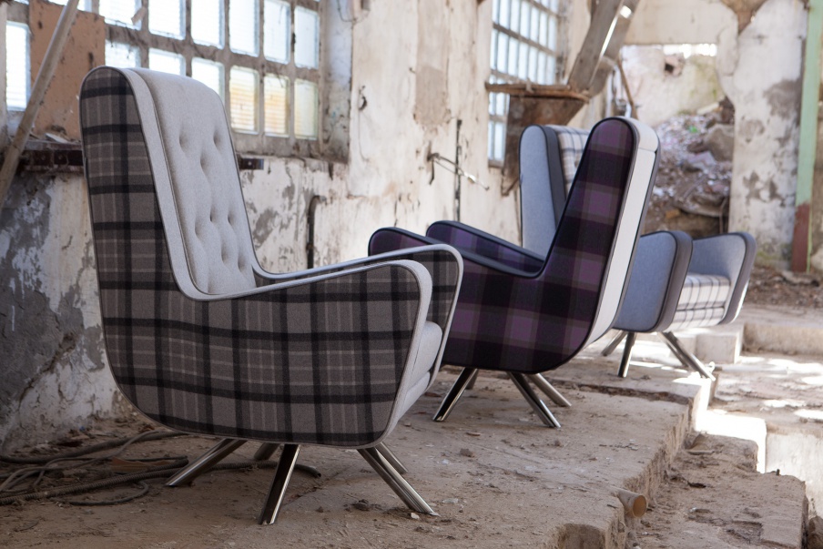 Chair swivel Gulp, Domingo Salotti