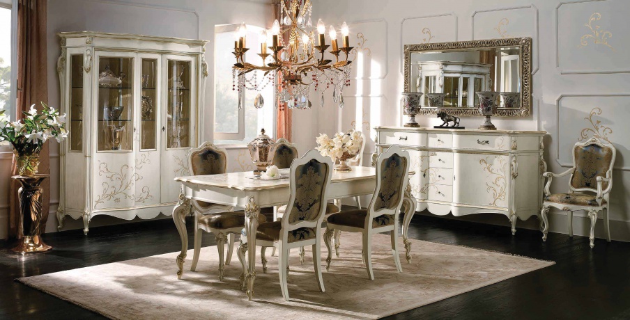 Dining room (dining set), Scappini & C