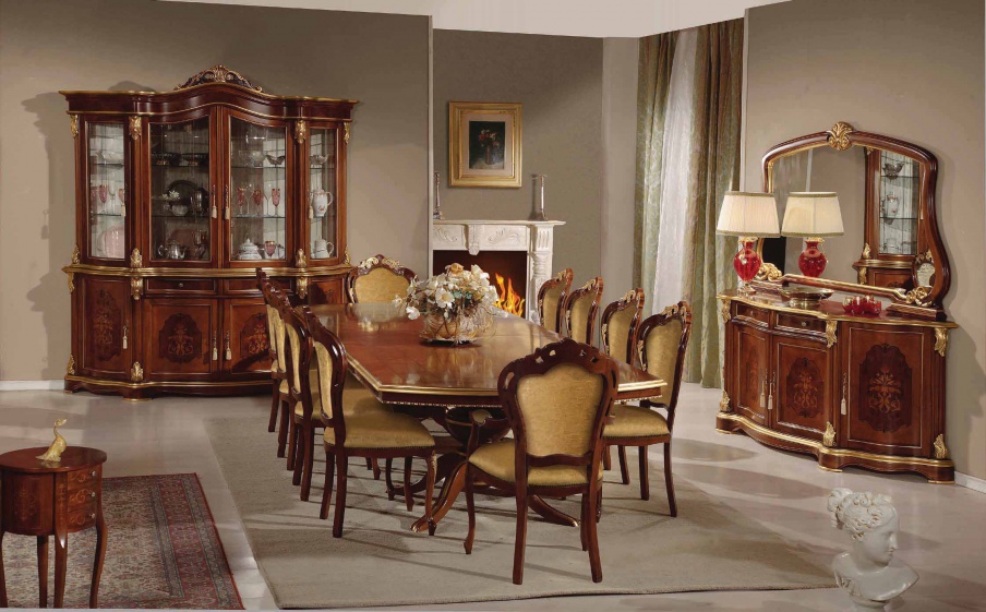 Dining room (dining set), Scappini & C
