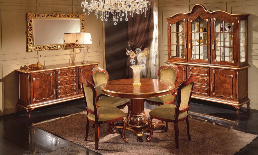 Dining room (dining set), Scappini & C