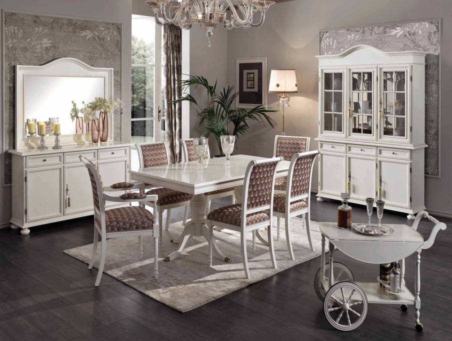 Dining room (dining set), Scappini & C