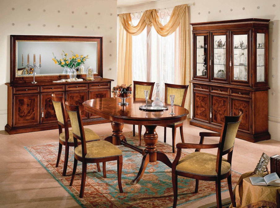 Dining room (dining set), Scappini & C