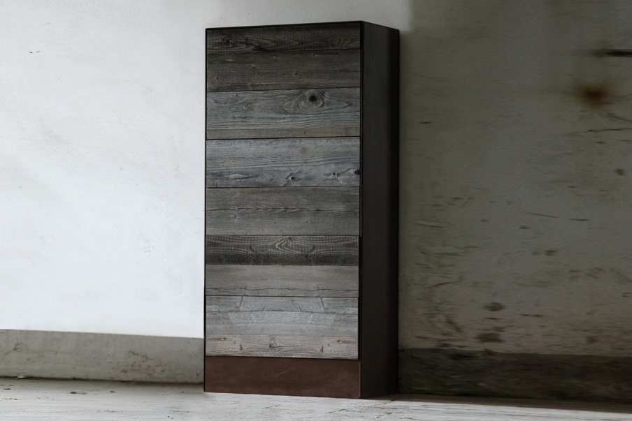 Bookcase Weston, Domingo Salotti