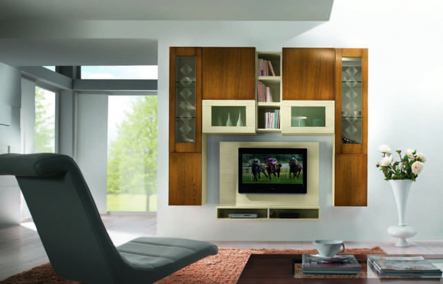 Sofa set in veneer and lacquer shade ivory Giselle, Arve Styl