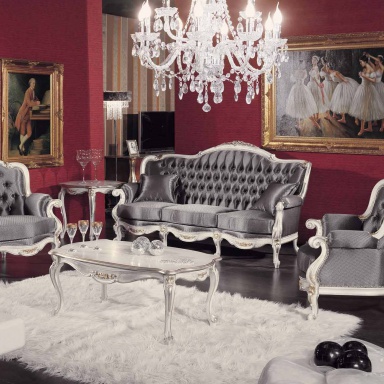 Living room (sofa set) Mirandola Export