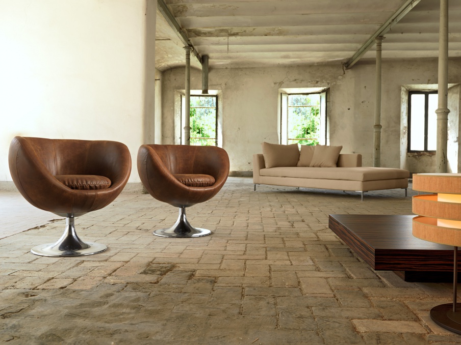 Chair swivel Zerottantuno, Domingo Salotti