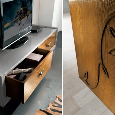 Modular storage system Giselle