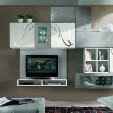 Modular storage system Giselle