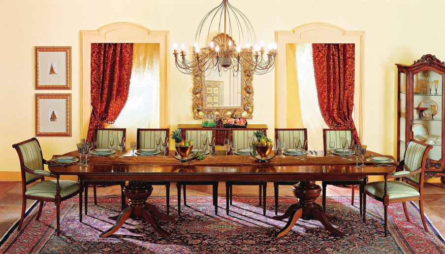 Dining room (dining set), Scappini & C
