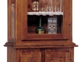 Showcase made of solid wood, Maggi Massimo