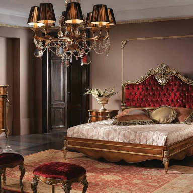 Double bed Scappini & C