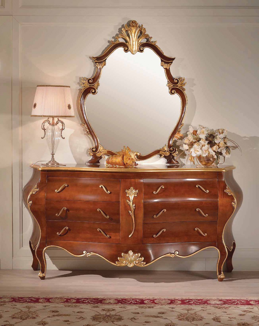 Dresser with drawers, Scappini & C