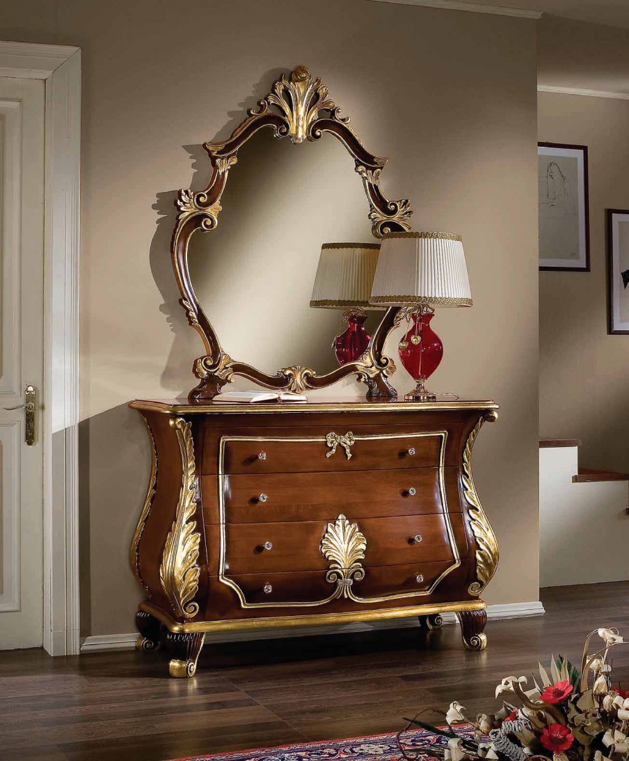 Dresser with drawers, Scappini & C