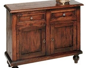 Cupboard double leaf solid wood, Maggi Massimo