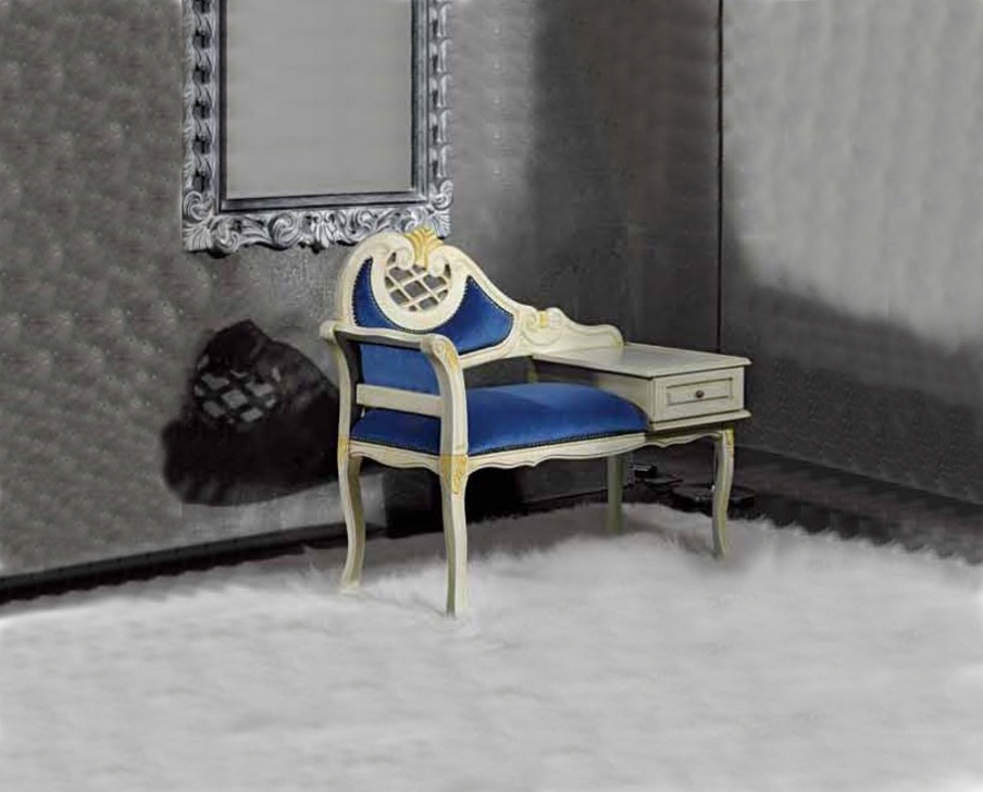 Bench with table for your phone, Mirandola Export