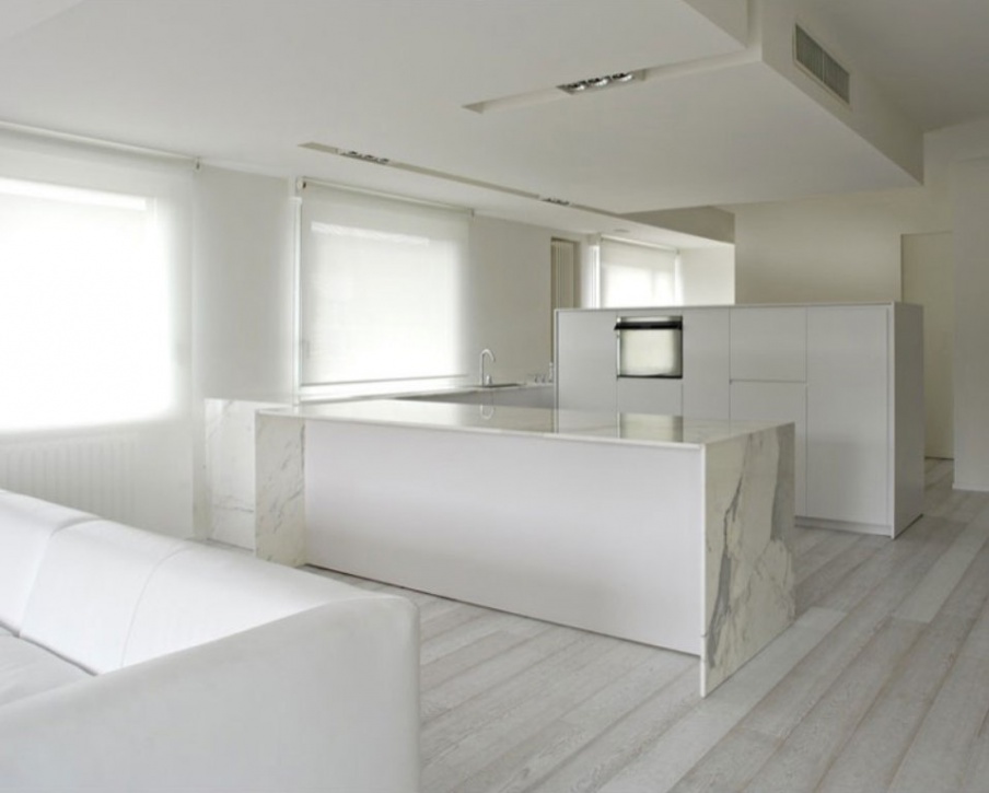Kitchen (kitchen set) Essentiality, Matteo Gennari 