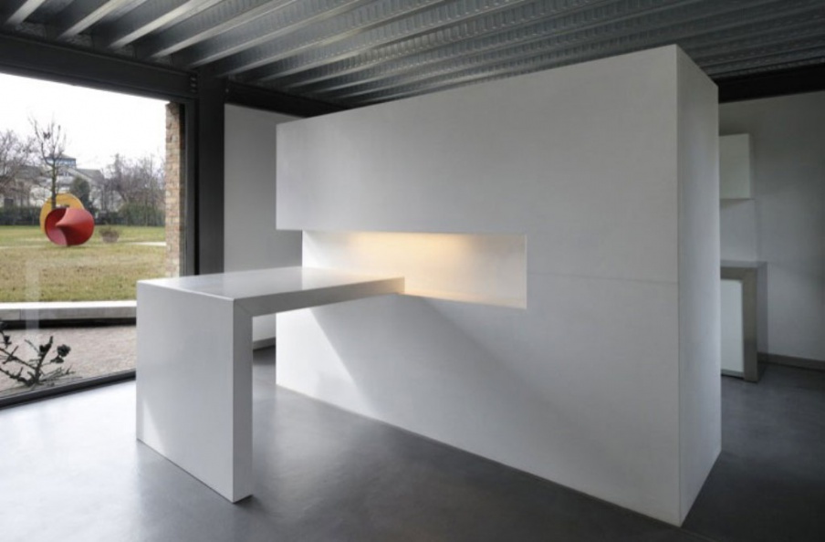 Kitchen (kitchen set) Perspective, Matteo Gennari