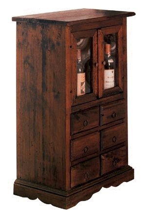 A chest of drawers made of solid wood, Maggi Massimo