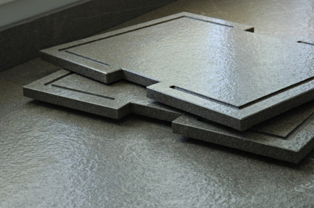 Kitchen (kitchen set) was made of natural wood Target, Matteo Gennari